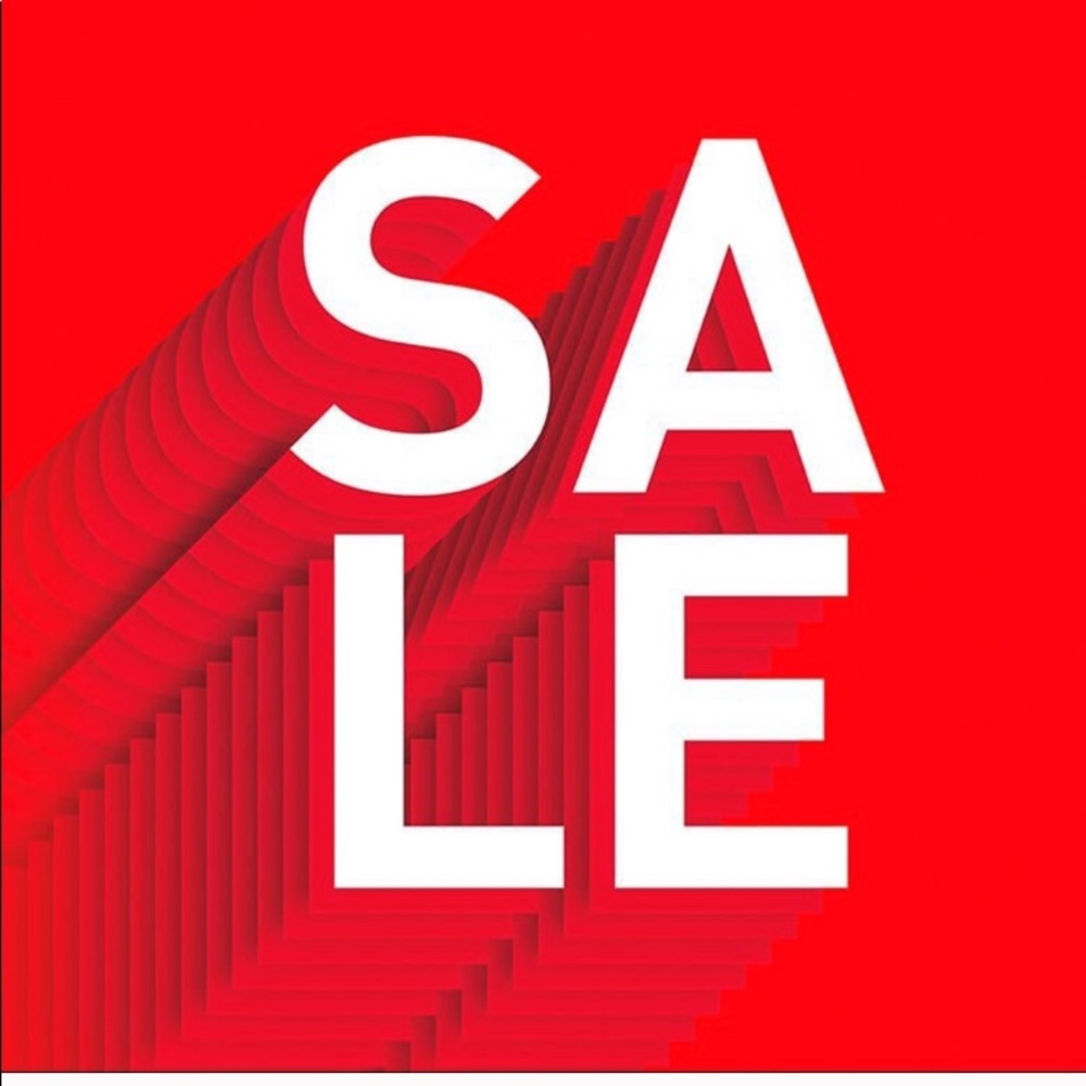 Buy 1 get 1  half anything  under $20